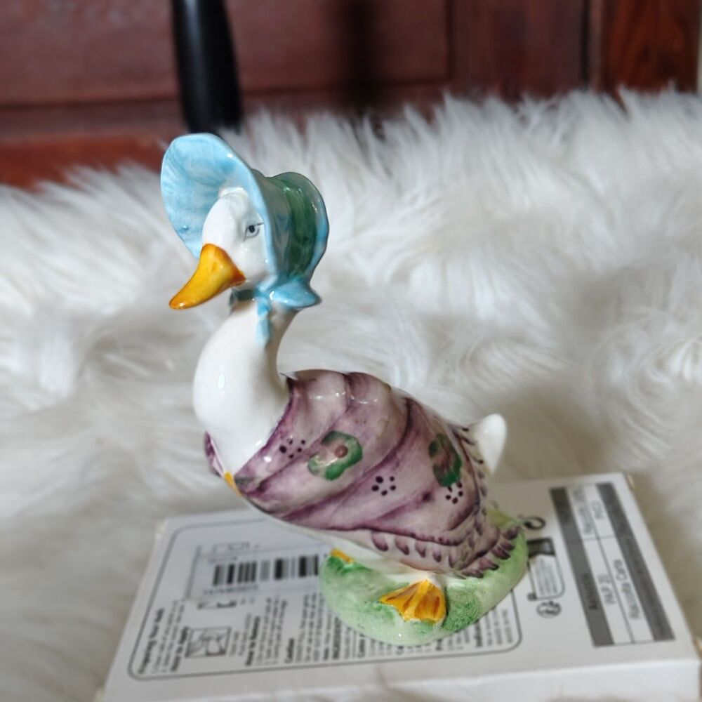 VTG Beatrix Potter 1948 Jemima Puddleduck Fig F Warne & Co Beswick England